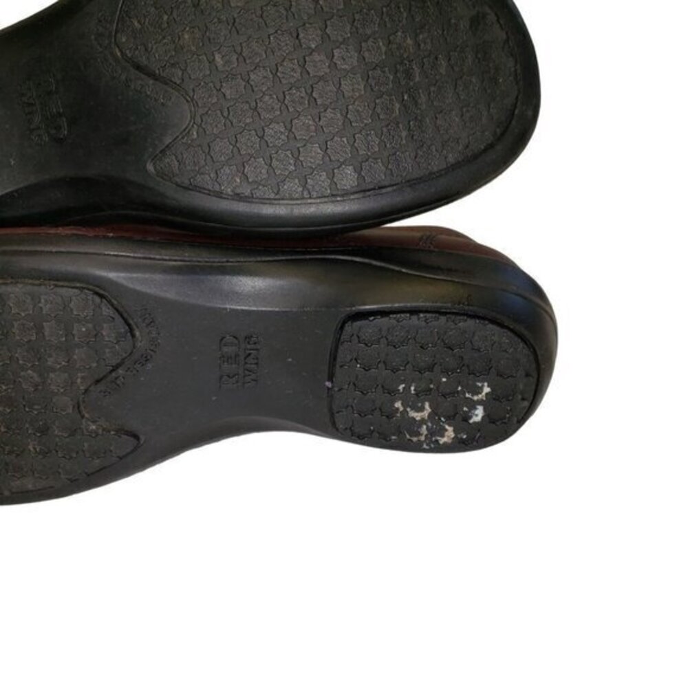 Red‎ Wing Derby Slip Resistant Womens Comfort Shoes Size  7.5 Pre-Owned - Picture 7 of 16